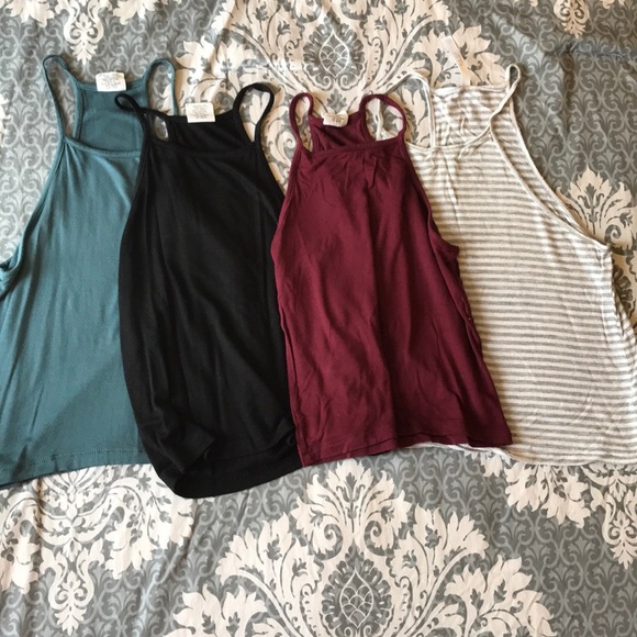 Tilly's Tops - 4 tank tops
